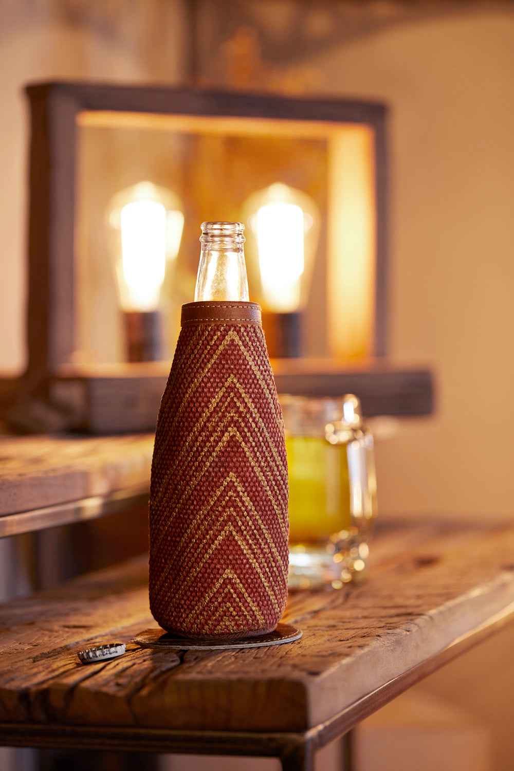 Crimson Illusions  Beer pint Holder