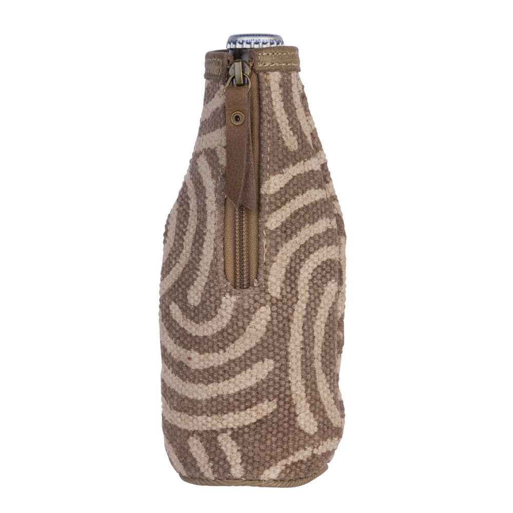 Grey Maze Beer pint Holder