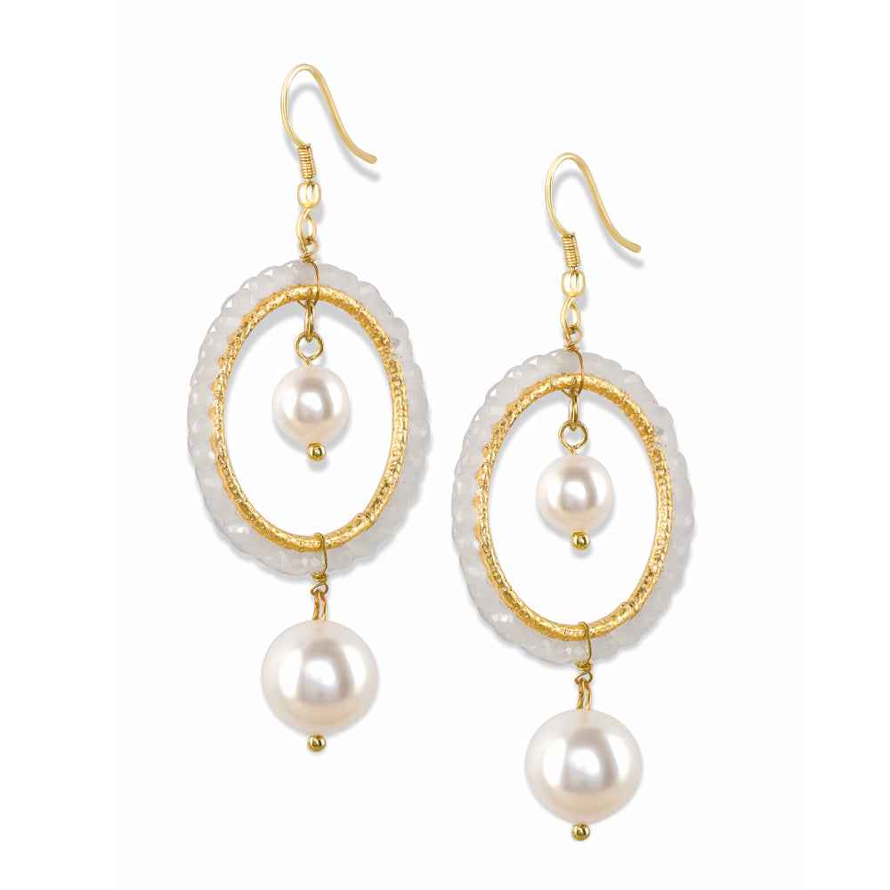 Gem Earring