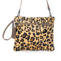 THE WANDERER LEATHER AND HAIRON BAG