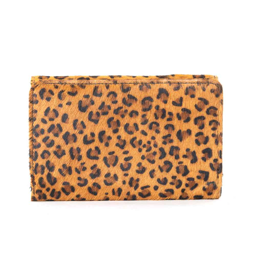 ETERNAL CLASSIC LEATHER AND HAIRON WALLET