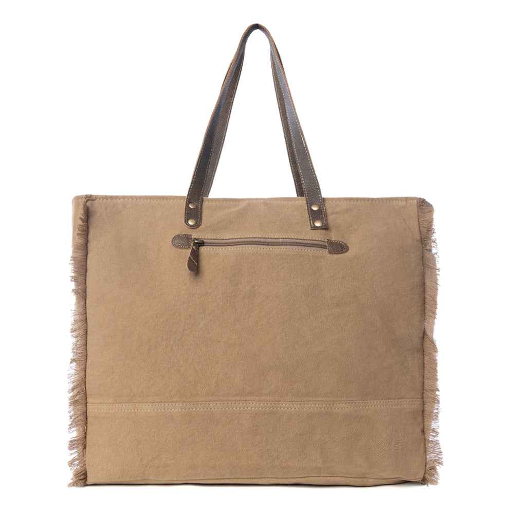 Vibrant Boho Weekender Bag