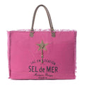 Popping Pink Weekender Bag