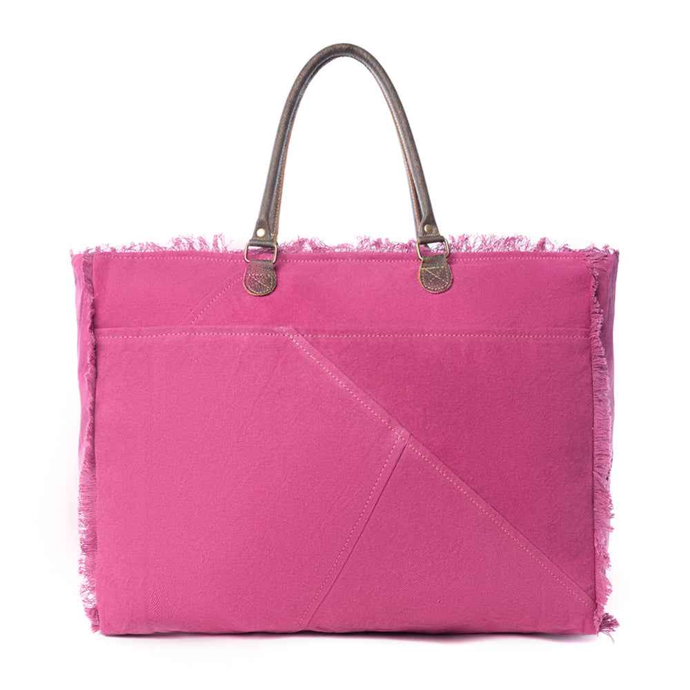 Popping Pink Weekender Bag