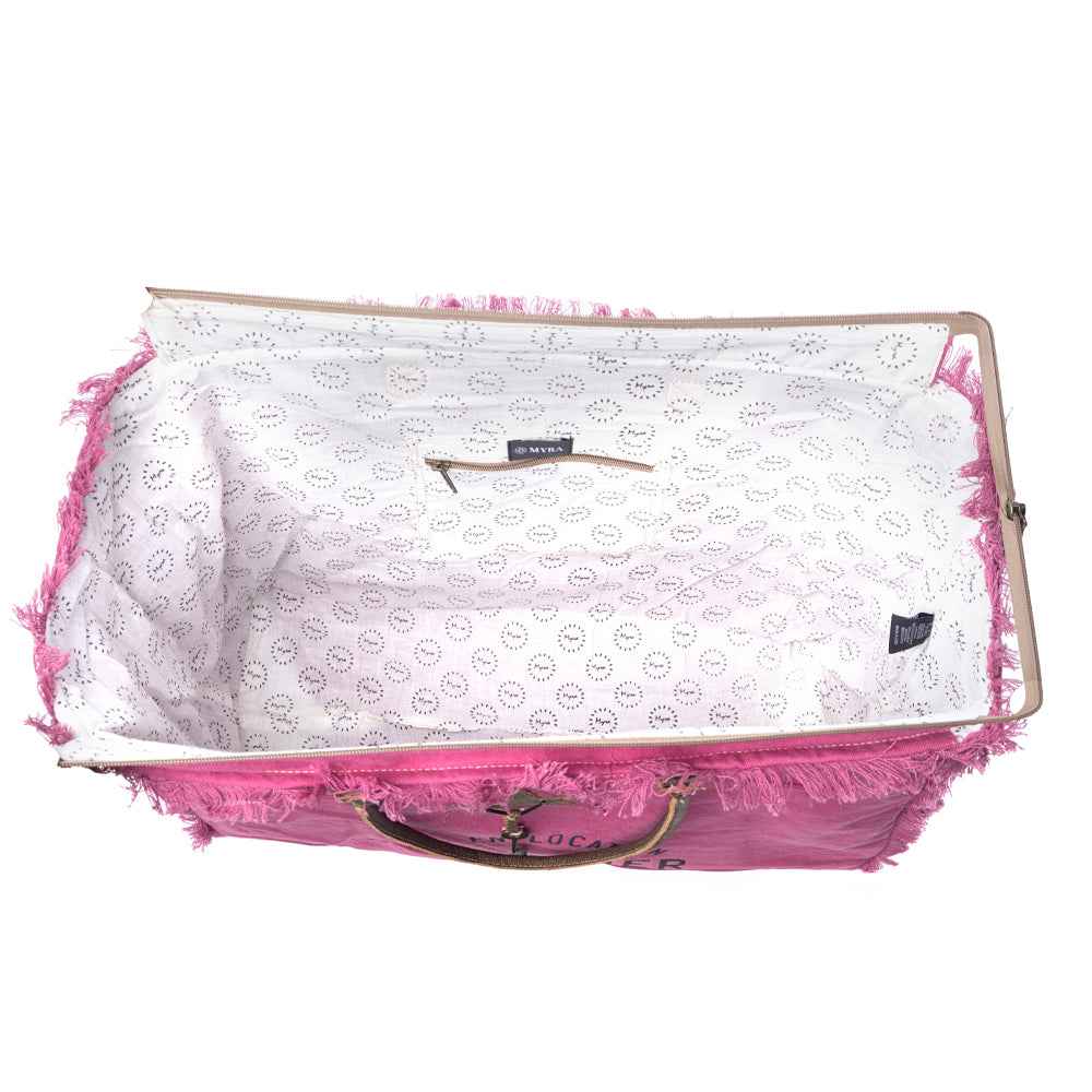 Popping Pink Weekender Bag