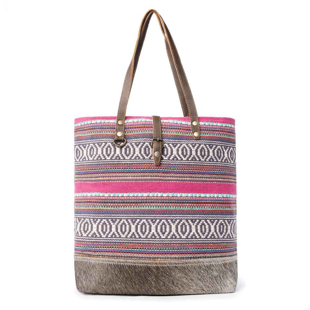 Polychromatic Tote Bag