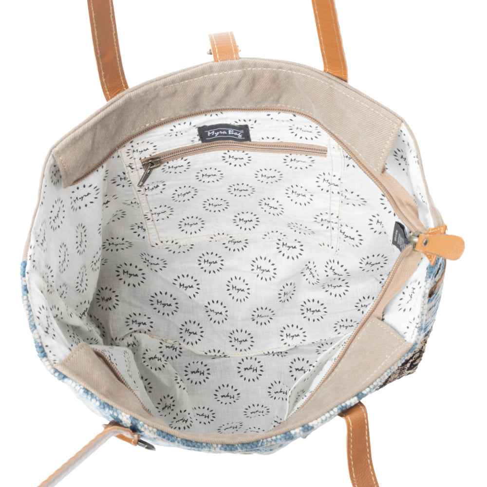 Tinted Indigo Tote Bag