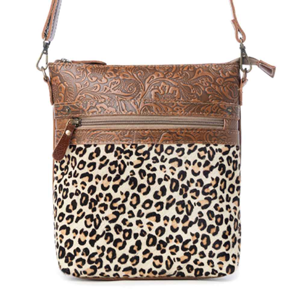 Dynamic Leopard print hairon bag