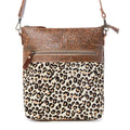 Dynamic Leopard print hairon bag