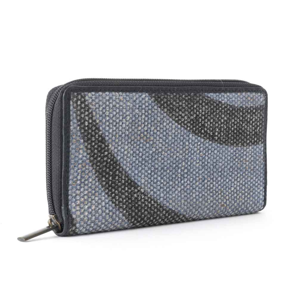 BLUE WAVES WALLET