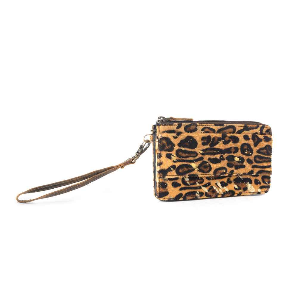 SPARKLING GOLD WALLET