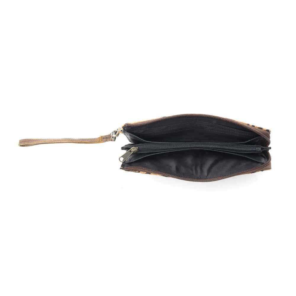 SPARKLING GOLD WALLET