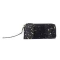 GILTED BLACK  WALLET