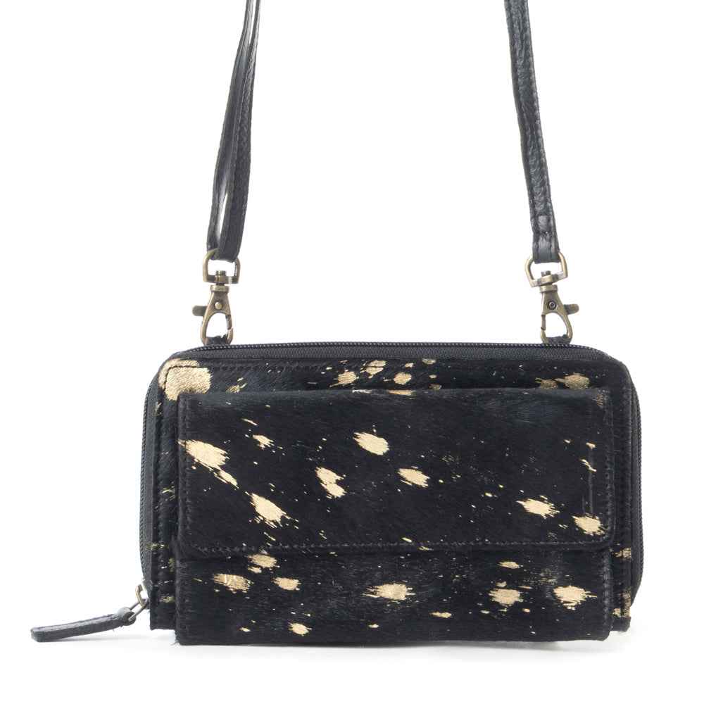 GOLDEN FLECKS WALLET