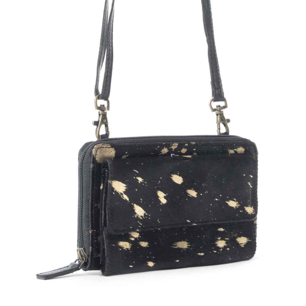 GOLDEN FLECKS WALLET