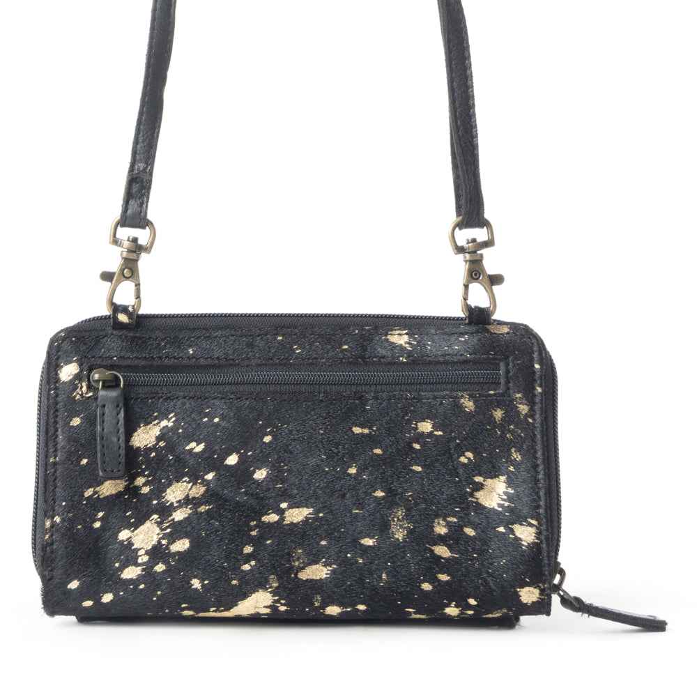 GOLDEN FLECKS WALLET