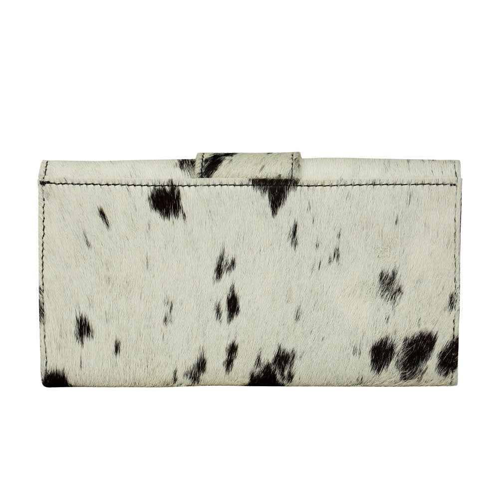 WHITE ALONE WALLET