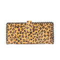 VALIANT LEOPARD PRINT WALLET