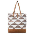 Geometrical Tote Bag