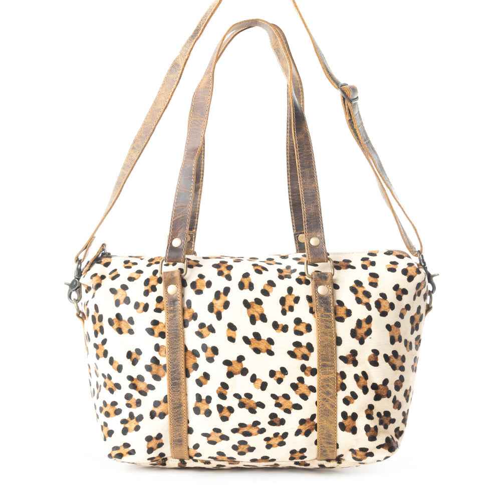 Pretty Print Mini Duffle