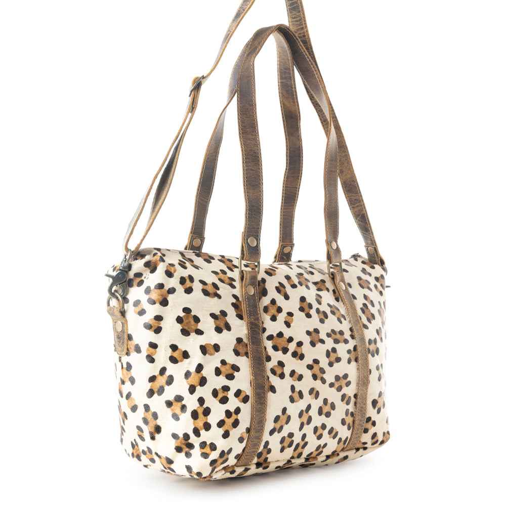 Pretty Print Mini Duffle