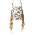 Ornamental  Leather & Hairon Bag