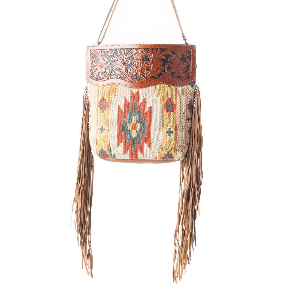 Tingle Wingle Hand-Tooled Bag