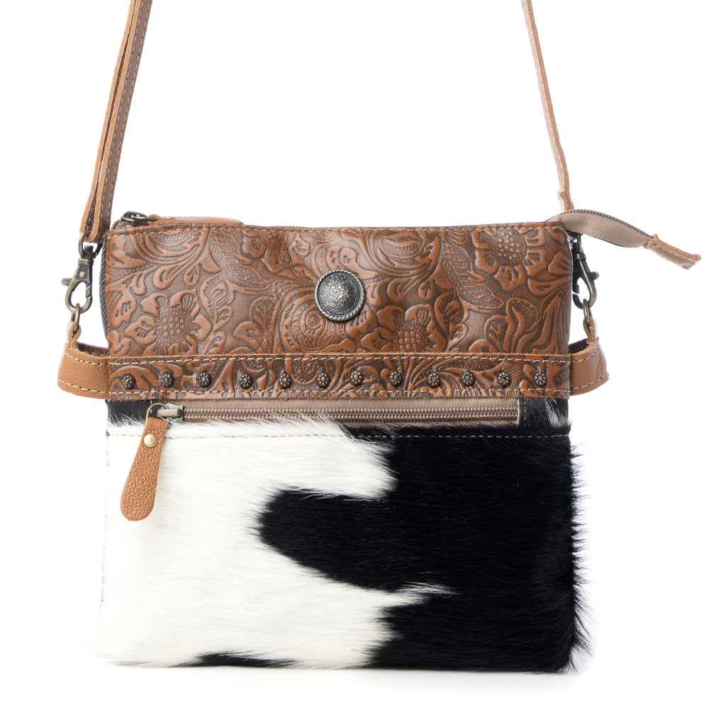 Remarkable Canvas & Hairon Bag