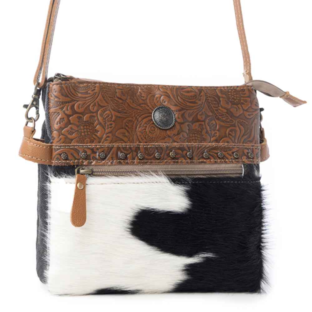Remarkable Canvas & Hairon Bag