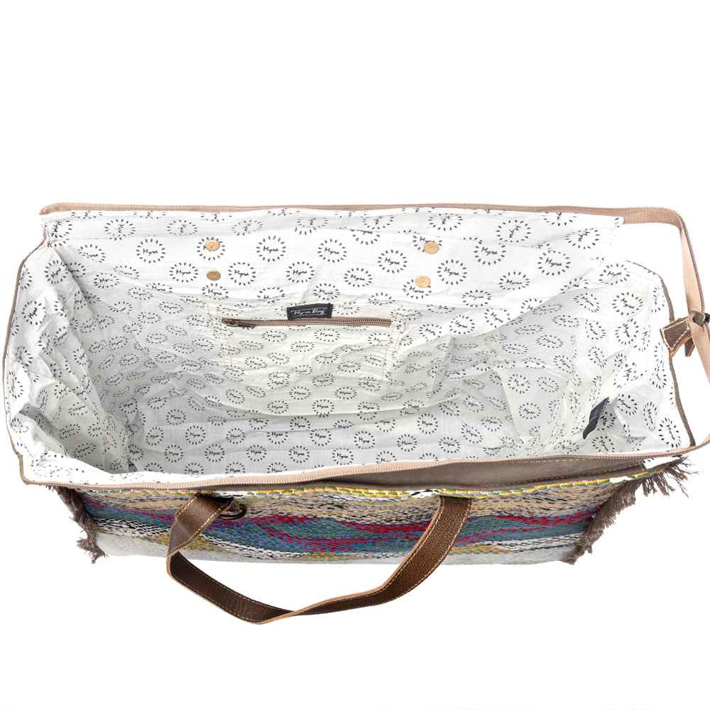 Vibrant Pyramids  Weekender Bag