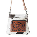 Lush Hand-Tooled Bag