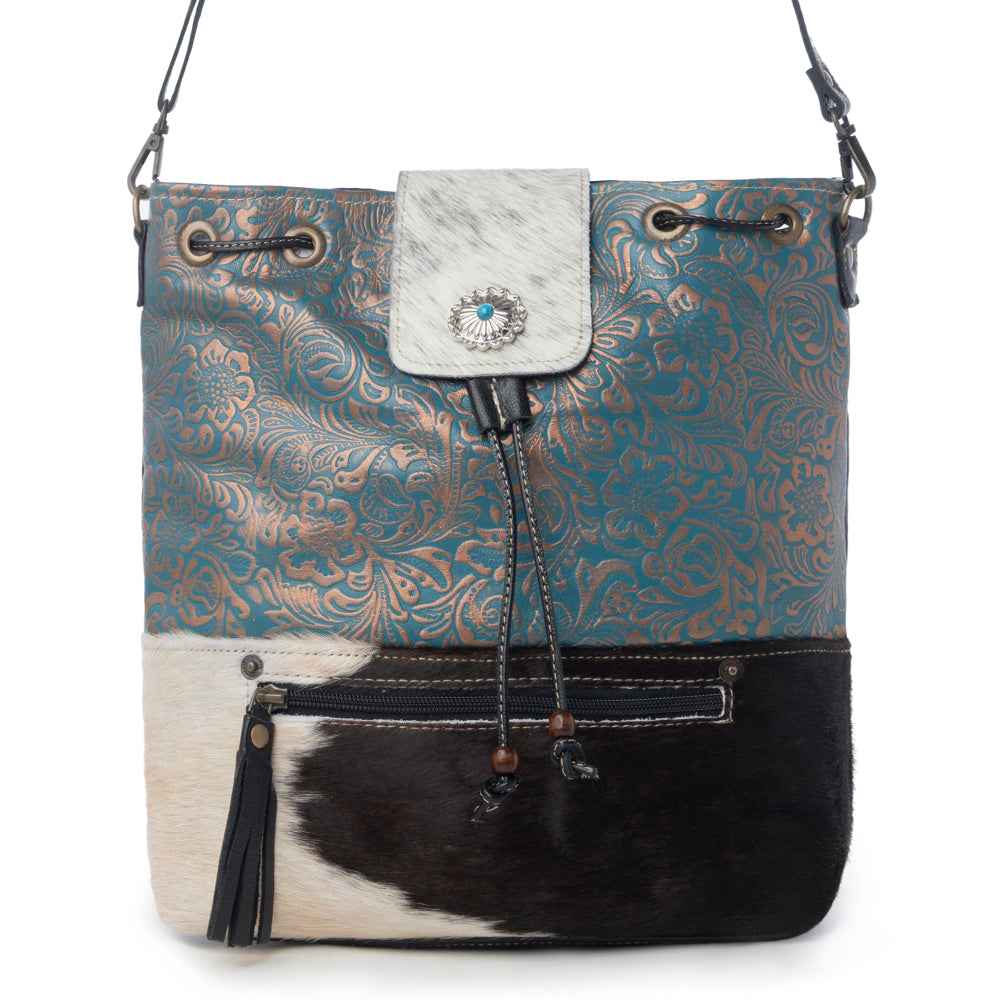 Periwinkle Bucket Bag