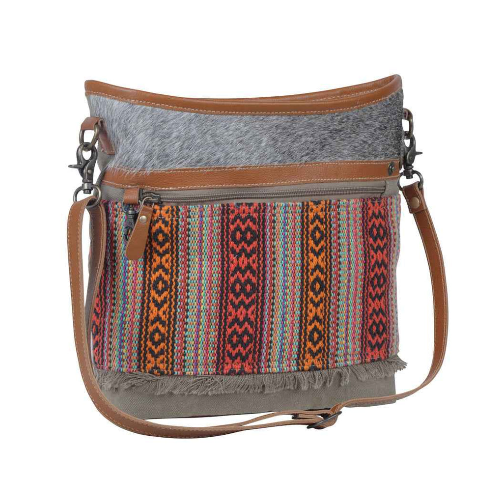 Orange Skies  Shoulder Bag