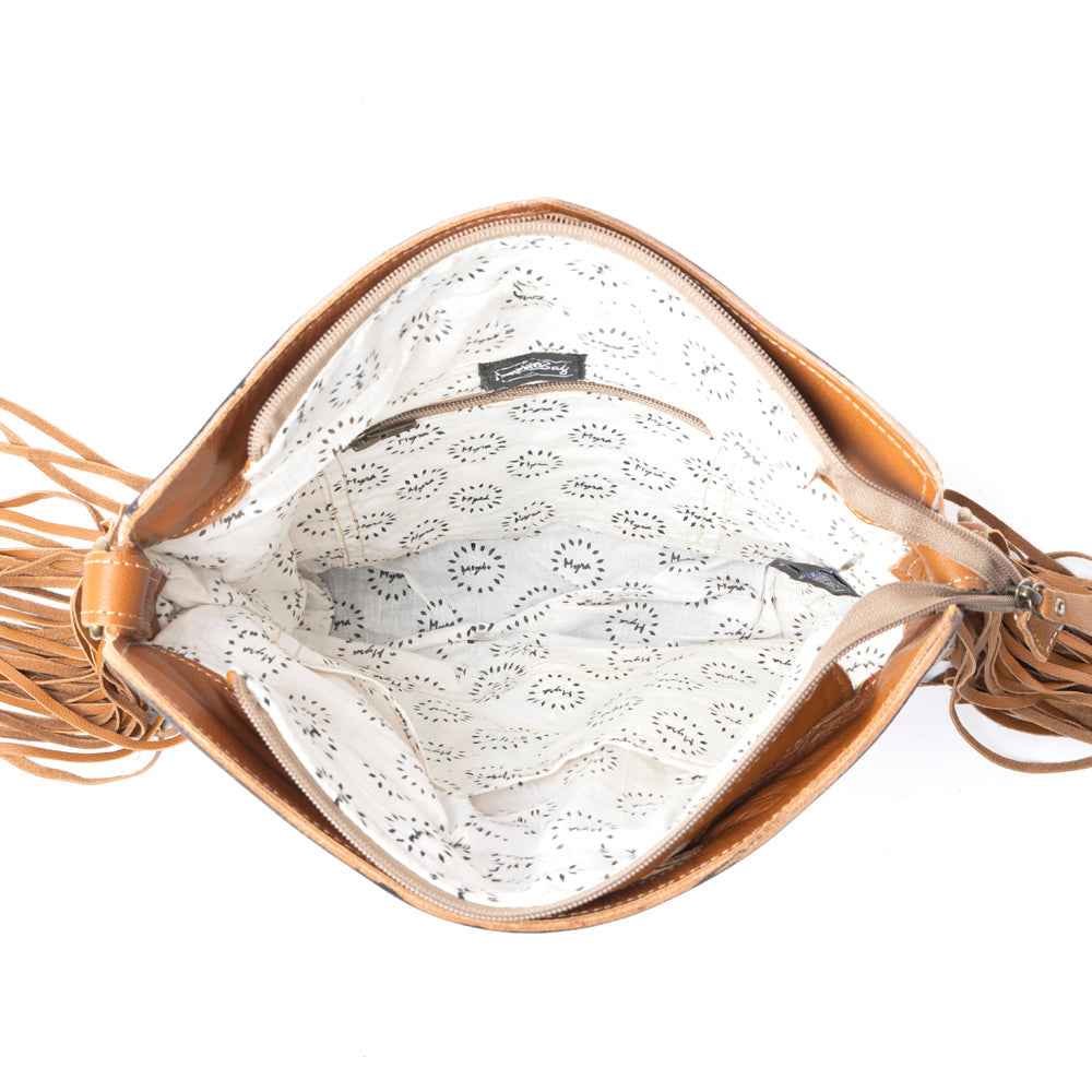 Helios Hand-Tooled Bag