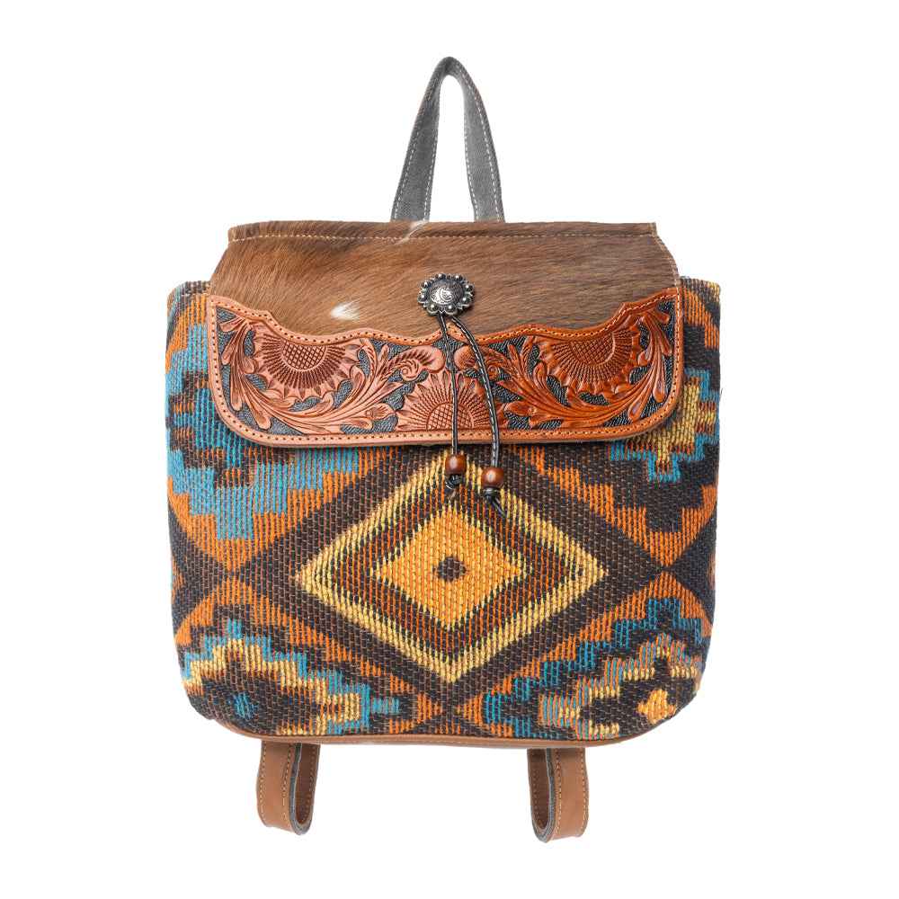 Burnt Umber Backpack Bag