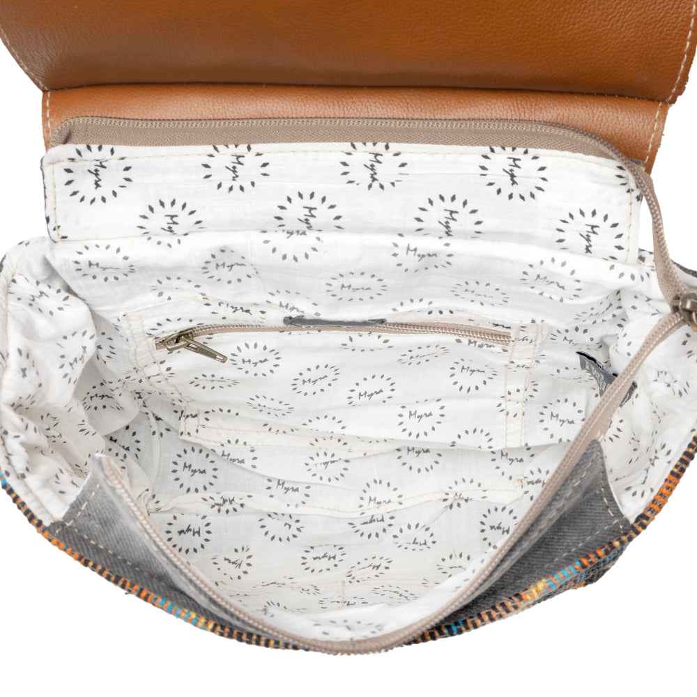 Burnt Umber Backpack Bag