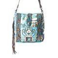 Cool Mantra Hand-Tooled Bag