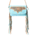 Heartsy Hand-Tooled Bag