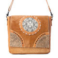 Vintage Hues Leather & Hairon Bag