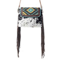 Wild West Boho Leather & Hairon Bag