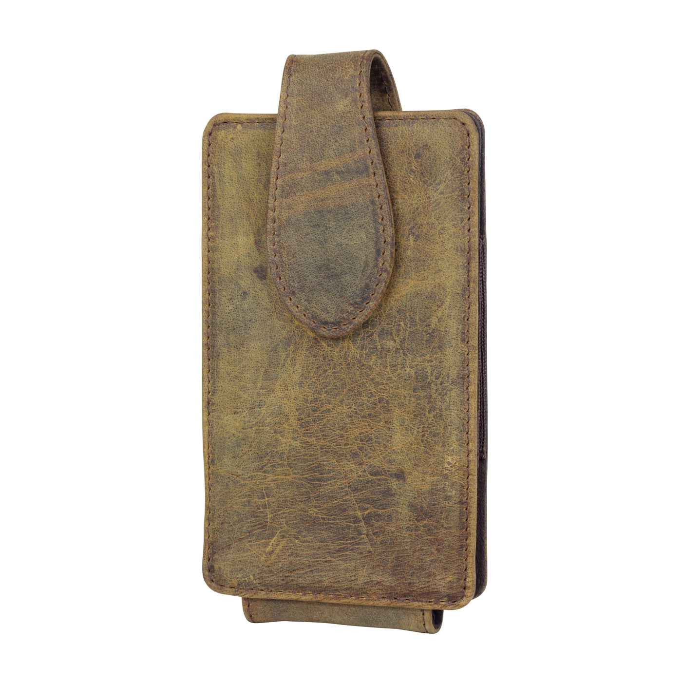 Olive accent Cell Phone Holder