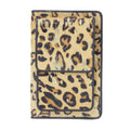 Burnt umber Travel  Holder
