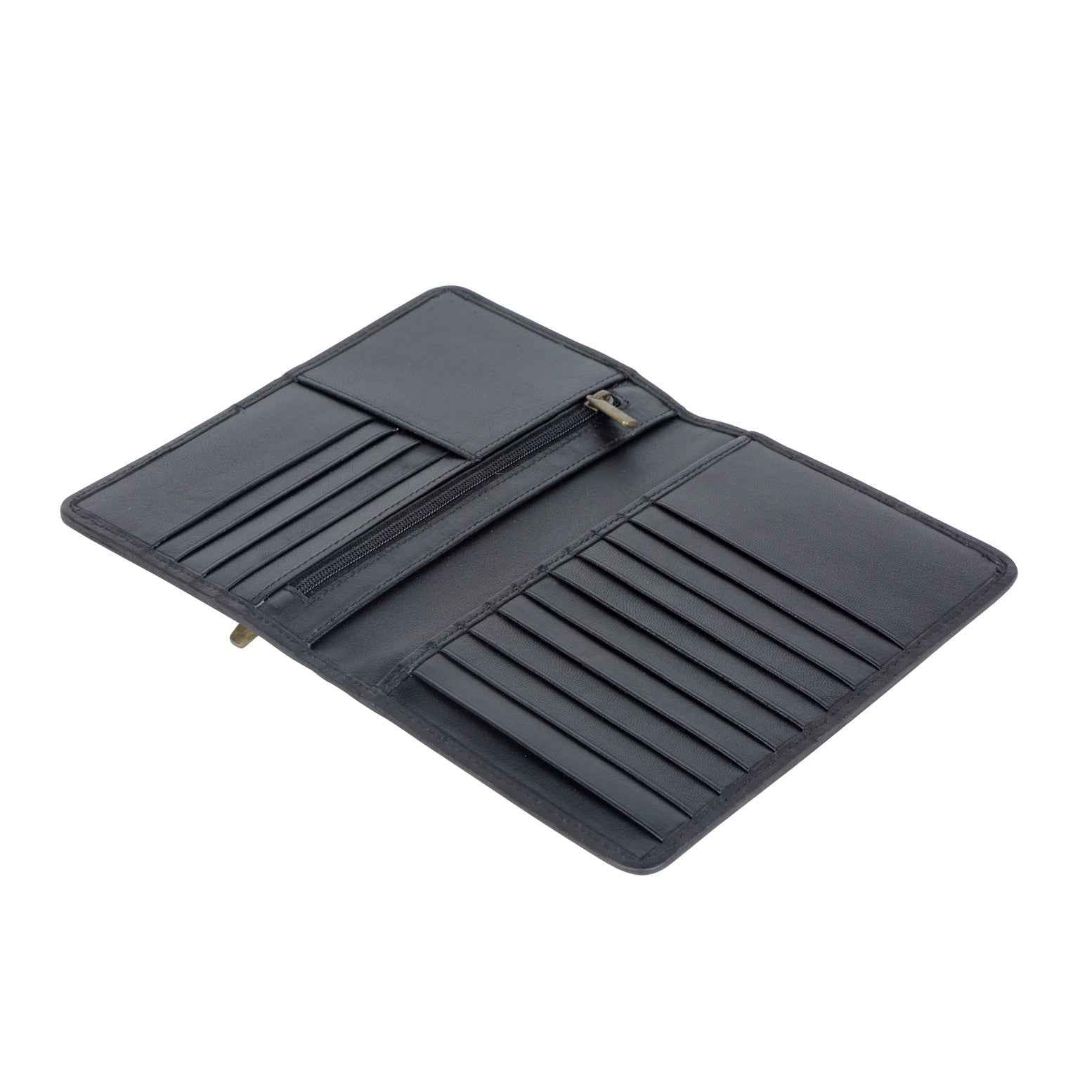 Burnt umber Travel  Holder