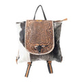 Padauk covers Hand-Tooled Bag