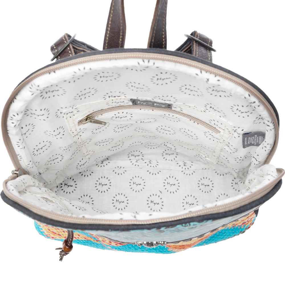Accented hues Backpack Bag