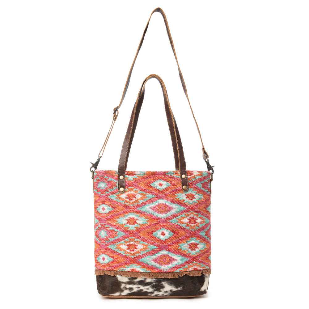 Pink Charm Tote Bag
