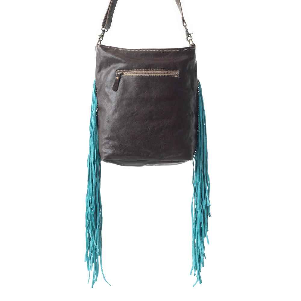 Cyber Line Hand-Tooled Bag