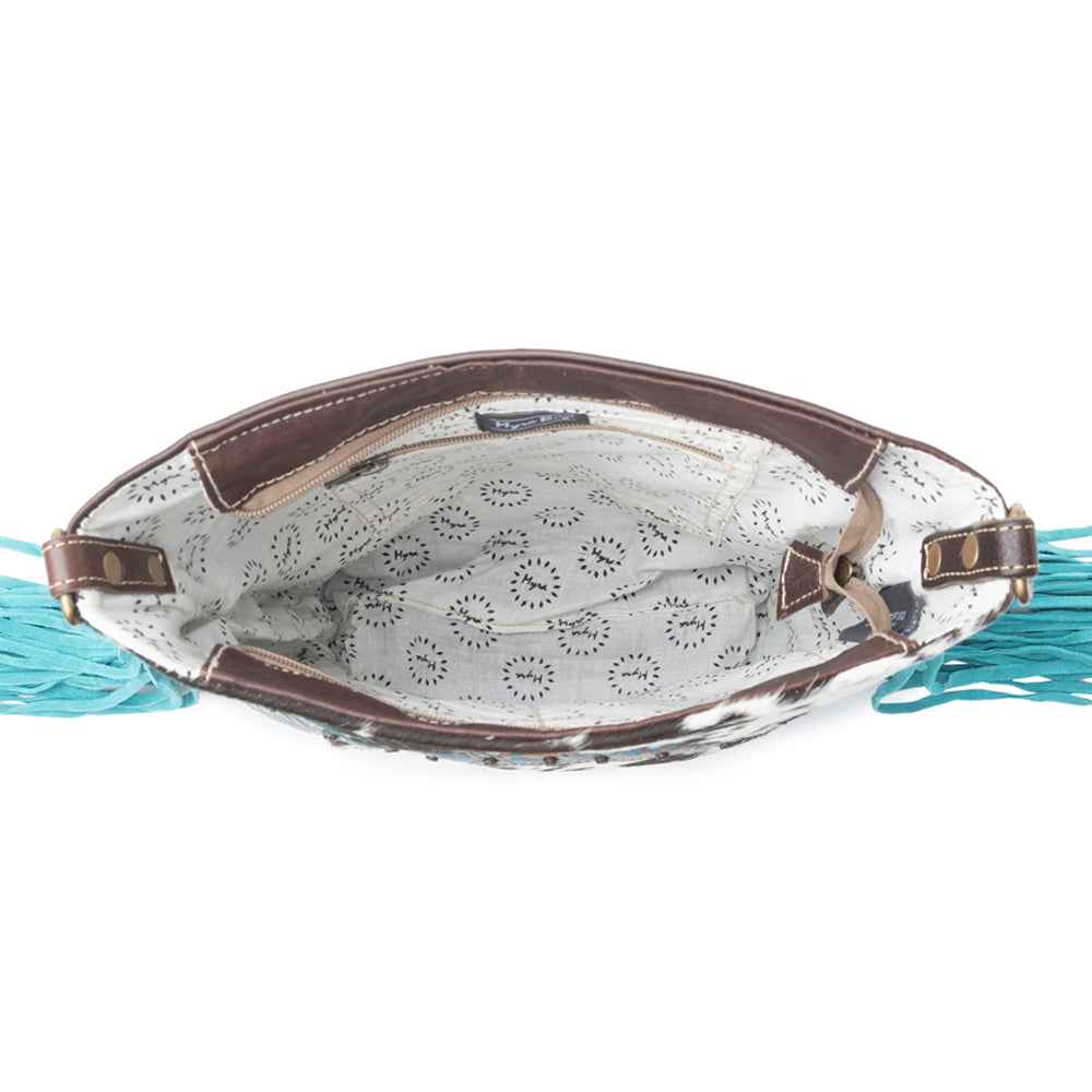 Cyber Line Hand-Tooled Bag
