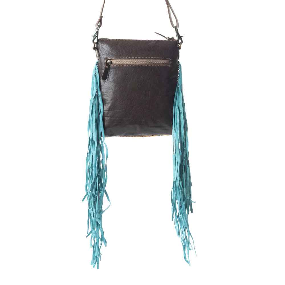 Tale'S Gem Leather & Hairon Bag