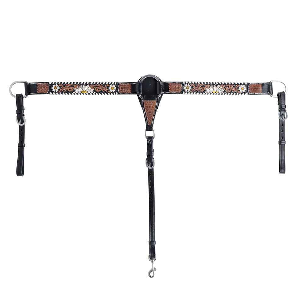 FIRM GRIP BREAST COLLAR (PONY)